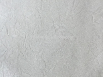 2015 embossing PU garments leather