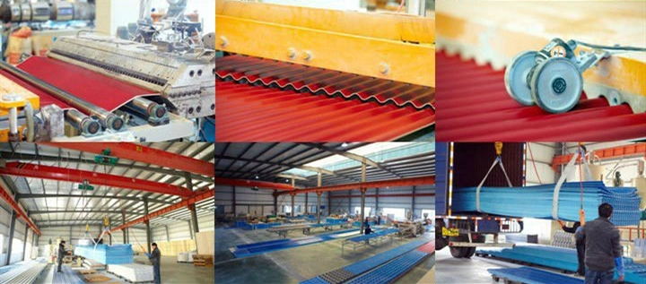 Corrugated Metal Sheets Prepainted Galvalume Steel PPGL PVDF PE Paint