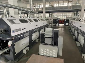 FCW welding wire drawing machinery