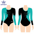 Long Sleeve Mystique Comp thể dục dụng cụ thể dục dụng cụ