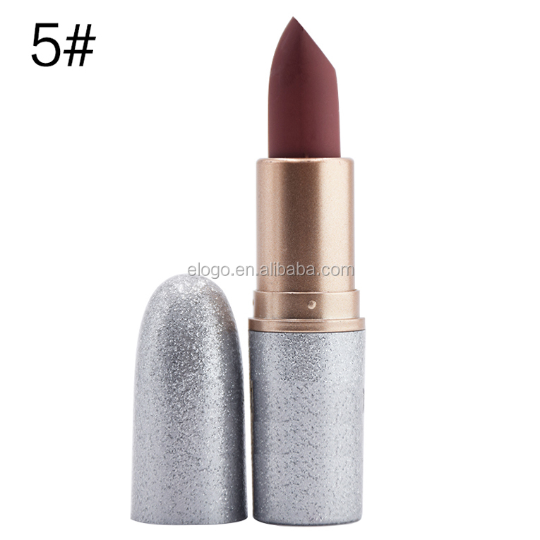 Wholesale Hot Best Quality Matte Lipstick 12 Color Makeup Customize private label