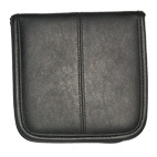leather CD wallet