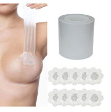 10cm Transparent Waterproof Medical Breast Lift Boob Tape