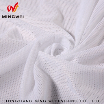 China Suppliers Online Shopping Polyester Mesh Jersey Fabric