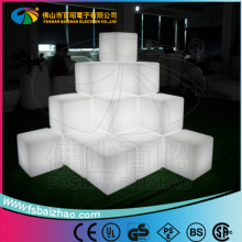 Remote Control Led Lighting Cube Led Cube Furniture chair
