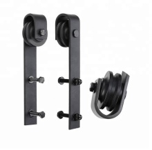 High Quality Iron Barn Style Door Sliding Hardware