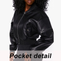 Wholesale Black Bomber Jacket On Sale