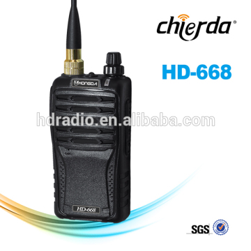 Portable uhf data transceiver with Torch Light (HD-668)