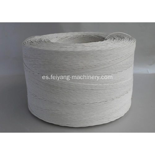 china rollo de cuerda de papel trenzado color blanco fabricantes