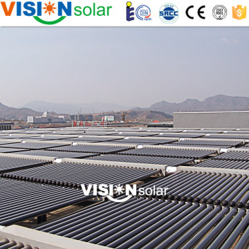 Alibaba China manufacturer build solar system with vacuum tube collector