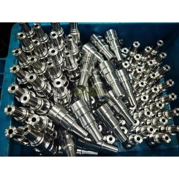 Hydraulic valves and pump body spool parts machining