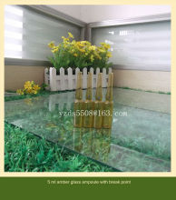 5ml clear glass ampoules