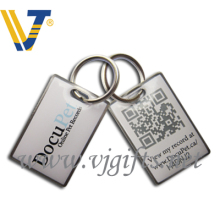 Promotional Metal Unique Qr Code Dog Tag
