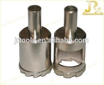 Gemstone Electroplated drilling bits