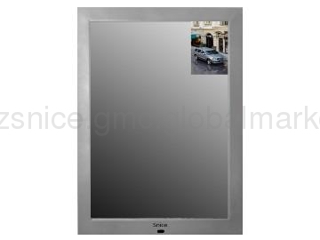 32inch infrared sense mirror advertisment player