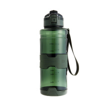 New portable water bottle plastic space cup sports