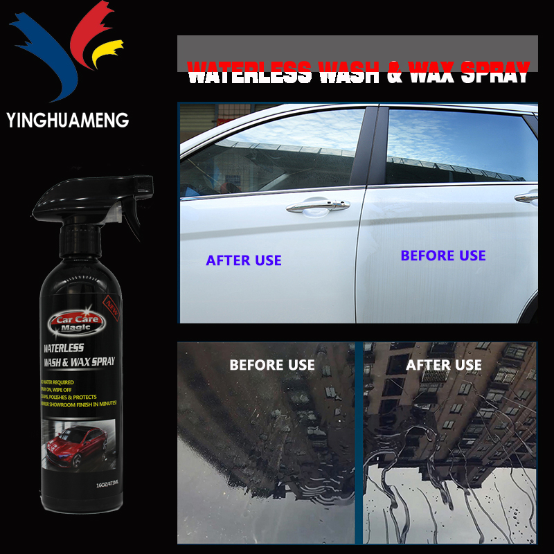 waterless mobile car wash kit