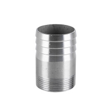 Stainless Steel Nipple withThread Adapters Barb