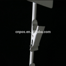metal clip strip for supermarket hanging goods