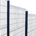 3d segitiga melengkung panel pagar lentur pagar