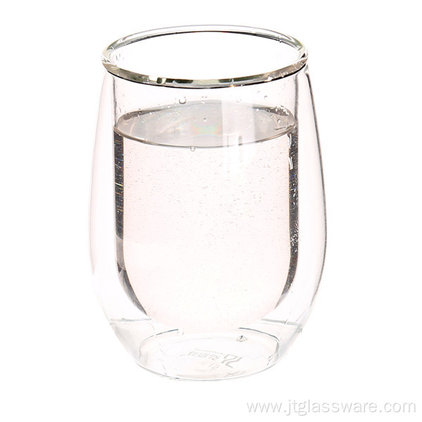 Borosilicate Glass Water Cup