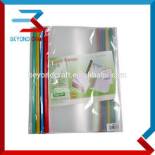 A4 poly report cover folders slide bar Pumping rod folder