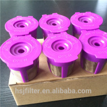 6-Pack Keurig Direct Factory Gold Mesh Coffee Filter In Stock, Samples Available