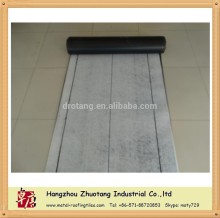 Self-adhesive polymer modified bituminous waterproof membrane (Fabric finish)
