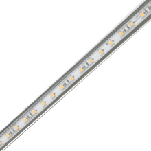 Durable Outdoor RGB LED Linear Lights - Waterproof Aluminum Facade Tubes for Gardens & Landscapes