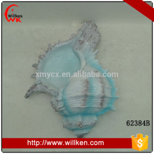 Custom antique resin artificial conch shells decoration