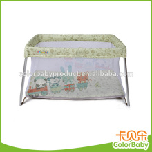 So cute light colorful easy portable travel cot