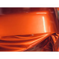 Metallic fungidziro yeGoridhe Orange Car Orange Car Prap vinyl