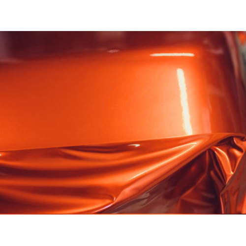 Metallic fungidziro yeGoridhe Orange Car Orange Car Prap vinyl