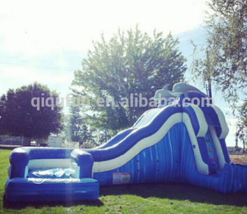 top quality fun jumping castle with slide and pool for sales S035