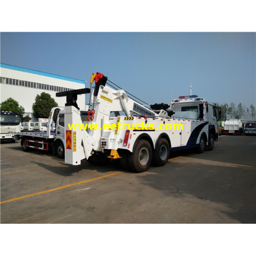 HOWO 40 Ton Heavy Duty Truck Wreckers