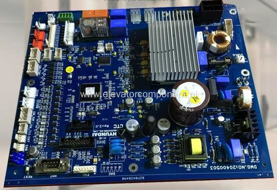 Door Operator Board CTC for Hyundai Elevators 20400503