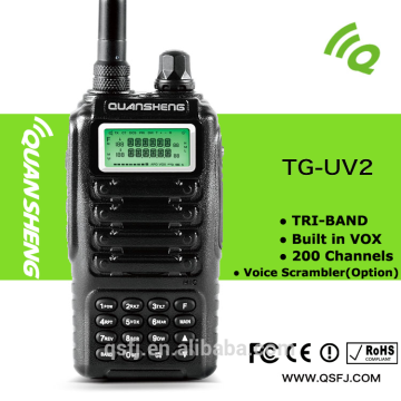 Radio with voice scrambler quansheng tg-uv2