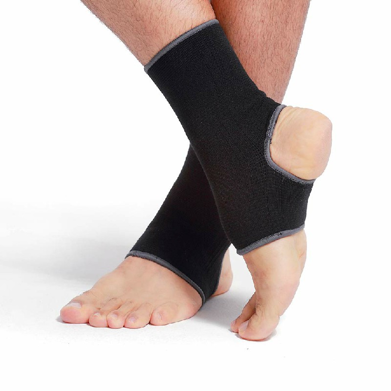 Neopreno negro activo Aircast pie y tobillera