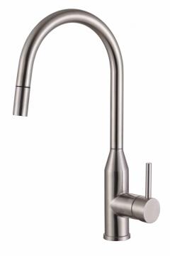 304ss pull-out kitchen faucets
