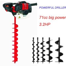 big power 3.2hp earth auger,earth drill