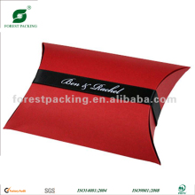 PAPER PILLOW BOX