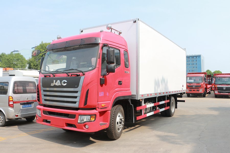 meat hook refrigerator truck