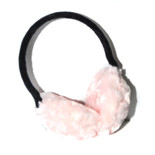 Hand Made Ear Muffs with Faux Fur
