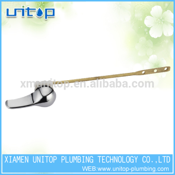 Plastic Zinc plated handle tank lever toilet water tank lever