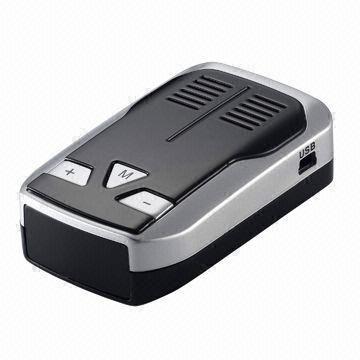 Anti Speed Detected Car Radar Detectors, Full Band Detection