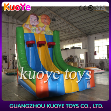 inflatable basketball hoop,new inflatable games,china inflatable games