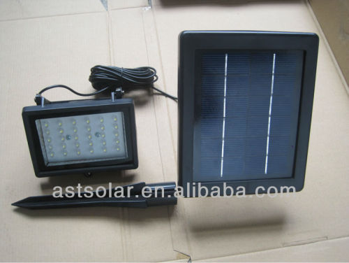 56LEDs Outdoor Solar Light,Portable Solar Flood Light for Hunting,Emergency(with battery inside the lamp,2W solar panel)