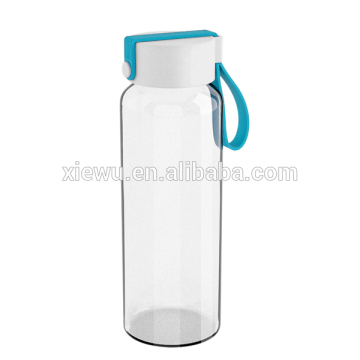 China Elegant Glass Drinking Bottle Glass Drinking Bottle