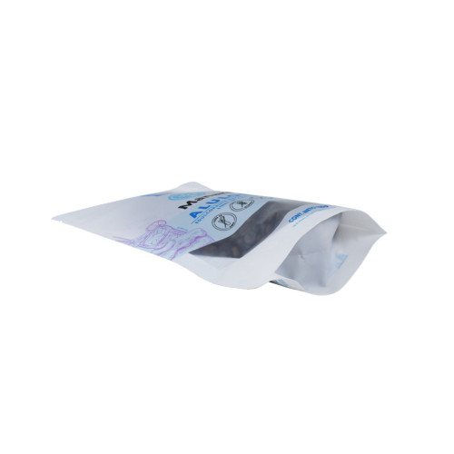 Zipper Recyclable Materials Custom Protein Bag