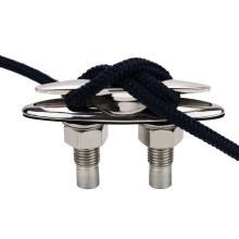 Most popular manufacturers ss316 cleat retractable boat cleat rope cleats